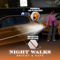 Snuggle Paws chew-proof steel cable extension for chewers