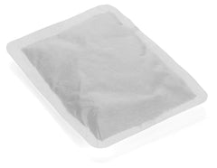 Snuggle Puppy heat pack in airtight bag, ready for later use.