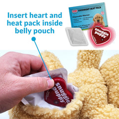 Snuggle Puppy Real-Feel Heartbeat evokes comforting familiarity during nighttime routines.