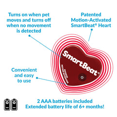 Snuggle Puppy small-breed sleep-support scene illustrates gentle heartbeat aid