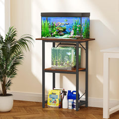 Snughome stand top-shelf capacity view emphasizes 350-pound weight support