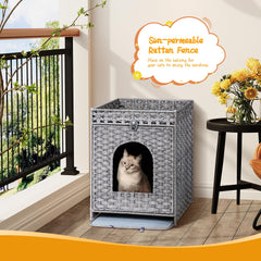 Snughome litter mat close-up showing large holes trap litter