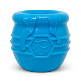 SodaPup Honey Pot treat dispenser close-up showing durable rubber for enrichment