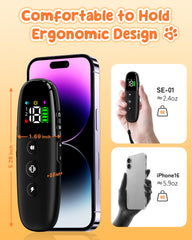 SODOG IP67 waterproof collar handles rain and mud during walks.