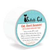 Sofisti-Cat training tape roll close-up—double-sided deterrent for scratch-free furniture.