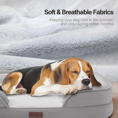 Soft Touch foam-fill neck support detail highlighting joint comfort