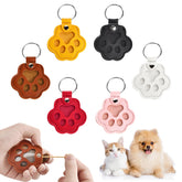 softum cat dog hair keychain full product view showcasing portable keepsake