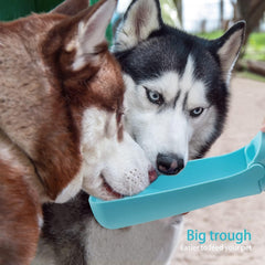 SOICTA one-touch valve enables controlled water release during walks