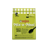 SOJOS Mix-A-Meal base-vegetables-fruits supports balanced meals for dogs.