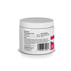 Solid Gold Berry Balance measuring scoop shows easy daily dosing.