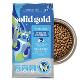 Solid Gold Fit as a Fiddle bag of kibble promotes weight-conscious meals for adult cats.