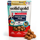 Solid Gold Freeze Dried Dog Food beef-pumpkin topper: flavorful protein boost for picky eaters