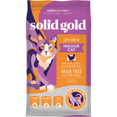 Solid Gold grain-free formula supports sensitive stomachs during meals