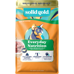 Solid Gold Katz-N-Flocken croqueta seca para gato interior cordero