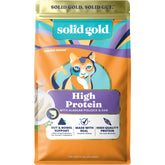 Solid Gold: empaque de alimento seco para gato con proteína alta