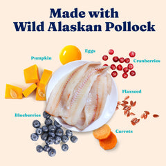 Solid Gold Pollock de Alaska, fuente de proteína