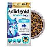 Solid Gold puppy food with bison first ingredient supports growth in large-breed pups