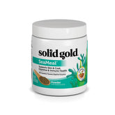 Solid Gold SeaMeal, polvo multivitamínico para gatos y perros, apoyo a piel y pelaje.