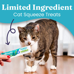 Solid Gold SeaMeal Squeeze chicken treat texture is creamy, ideal as a reward.