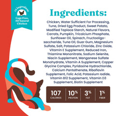 Solid Gold high-moisture pate helps hydration for healthy urinary tract support