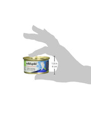 Solid Gold Wet Cat Food Pate smooth texture, ideal for sensitive stomachs and digestion