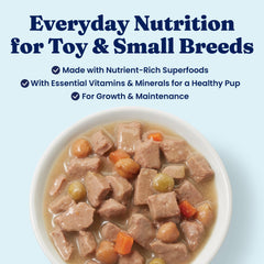 Solid Gold chicken-pumpkin blend image shows digestible protein and fiber supporting gut comfort.