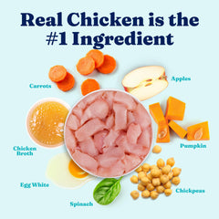 Solid Gold probiotics ingredients promote healthy digestion and balanced gut flora.