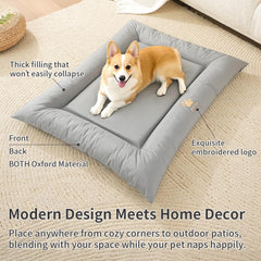 Somahe crate pad with anti-shred nylon grid resists claws during use.