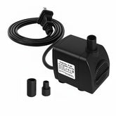 SongLong Submersible Pump—quiet operation for tranquil fountains.