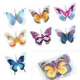 SONGWAY cat butterfly toy attachment with a realistic butterfly for interactive indoor play