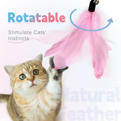 SONGWAY teaser baits with bells attract attention and promote active stalking behavior