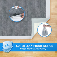 SONGYUAN anti-slip, leakproof pads protect floors during use.