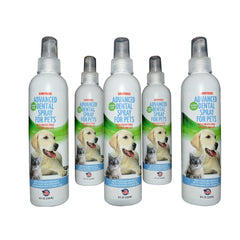 Sonnyridge dental spray application onto teeth and gums for quick relief of bad breath.