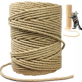 SONQUEEN sisal rope cat-scratcher coil 4mm for durable scratching surface