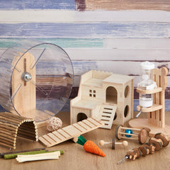 Sonwyoung 15-chew-toys-set offers varied textures for gnawing and play.