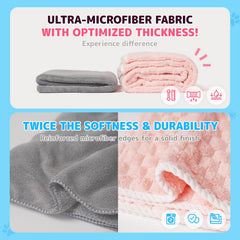 SOONTAN pink cloud towel supports grooming sessions with gentle drying.
