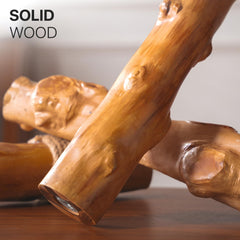 Sopapets Cat Tree solid wood posts with sisal promote healthy claws and durable scratching.