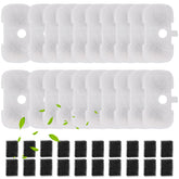 SORON 20-pack cat water fountain filters for easy replacement and hygiene.