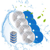 SORON cat water fountain filter round 4.13-inch diameter pack for clean water