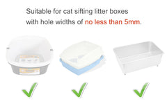 Sorstrem raised foot pads packaging photo highlights set contents.