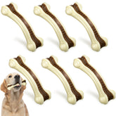 Sosation dog bone toy for aggressive chewers in a 6-pack, durable chew