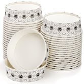 SOUJOY disposable pet bowls 40-pack for travel and quick cleanup