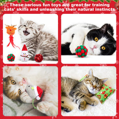 Soulchen crinkle mice with hat to spark curiosity and hunting instincts