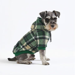 Spark Paws dog hoodie fabric texture shows butter-stretch comfort for easy wear.