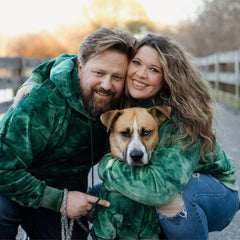 Spark Paws Human Hoodie side view highlights versatile styling for all outfits.