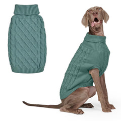 Spark Paws Knit Dog Sweater ultra-soft knit fabric for gentle warmth
