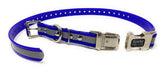 Sparky Pet Co Apollo blue waterproof strap for all-weather use