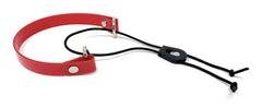 Sparky Pet Co bungee closure closeup demonstrating easy on-off for busy walks