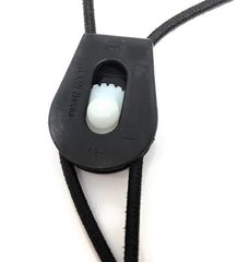 Sparky Pet Co Bungee Collar Strap Closeup—daily flexibility for pets during walks.