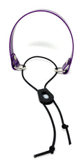 Sparky Pet Co eCollar replacement strap purple front view — waterproof and durable